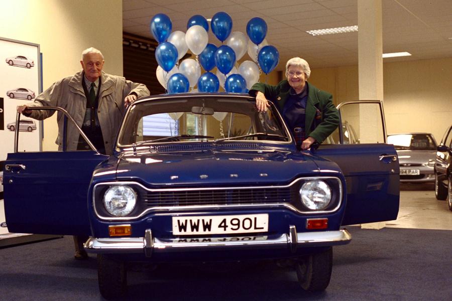  Ford Escort 1968 года  (фото 14 из 25)
